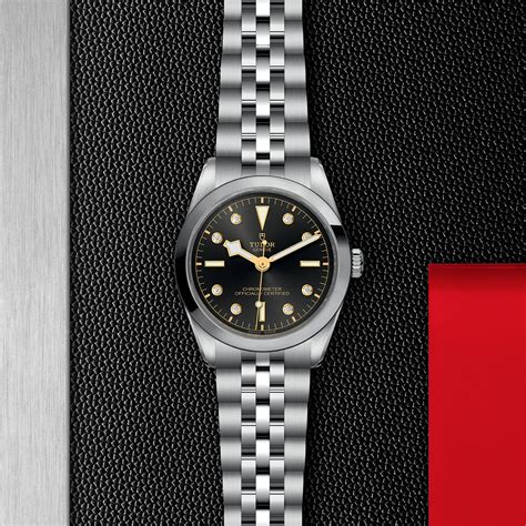 tudor black bay grün|tudor 36mm black bay.